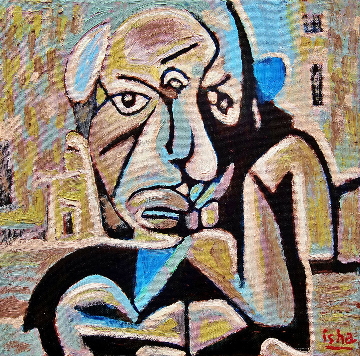 Petit Picasso - Gerhardt Isringhaus