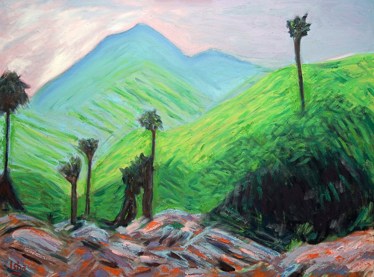 Oasis I, 2020 - Gerhardt Isringhaus