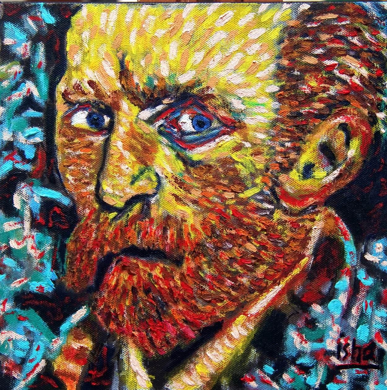 San VanGogh, 2021 - Gerhardt Isringhaus
