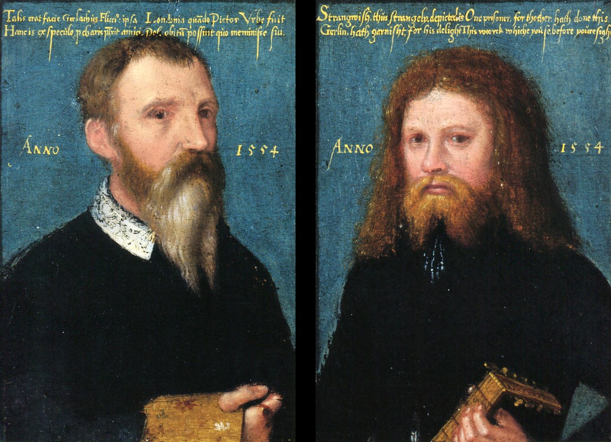Gerlach Flicke avec Henry Strangwish - Gerlach Flicke