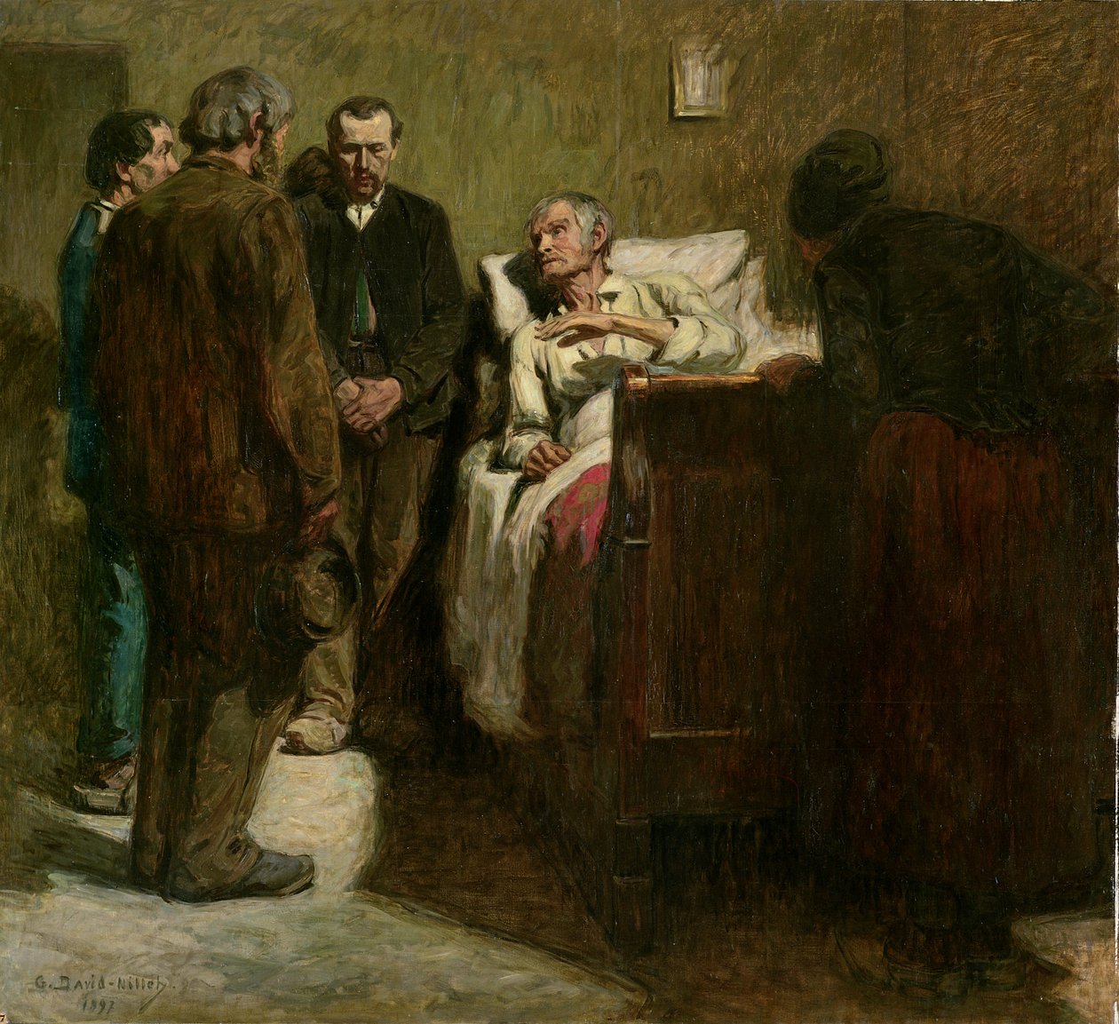 Le Laboureur et ses enfants, 1897 - Germain David Nillet