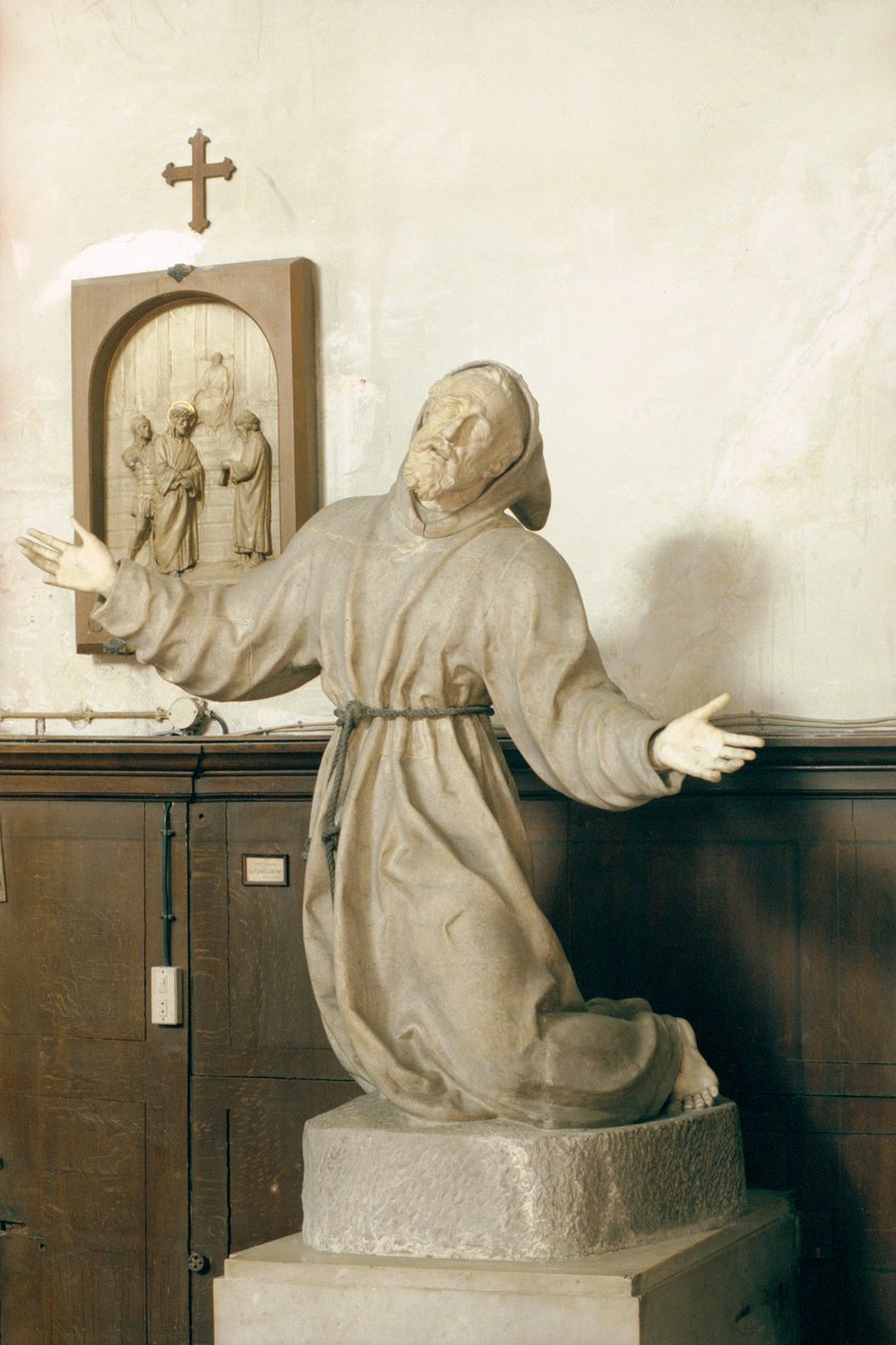 Saint François recevant les stigmates, c.1580 - Germain Pilon