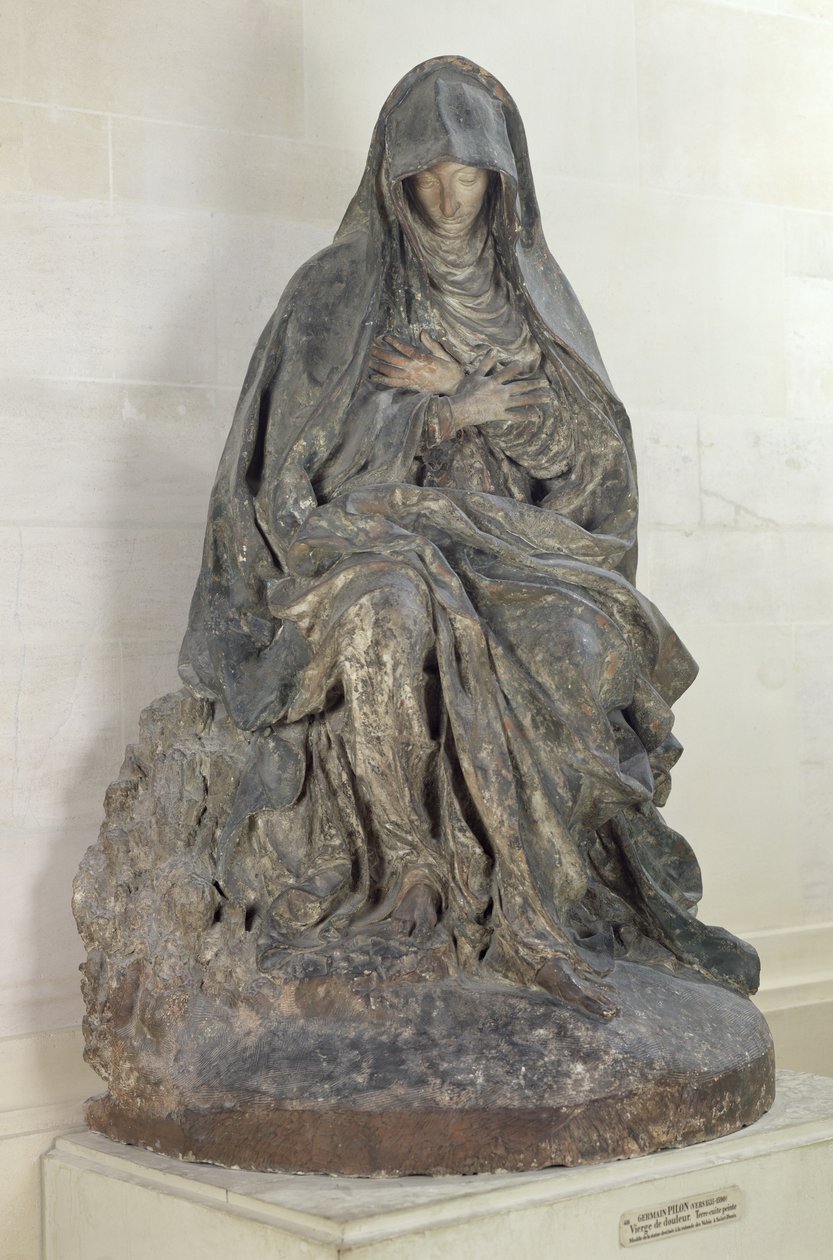 La Vierge de Douleur - Germain Pilon