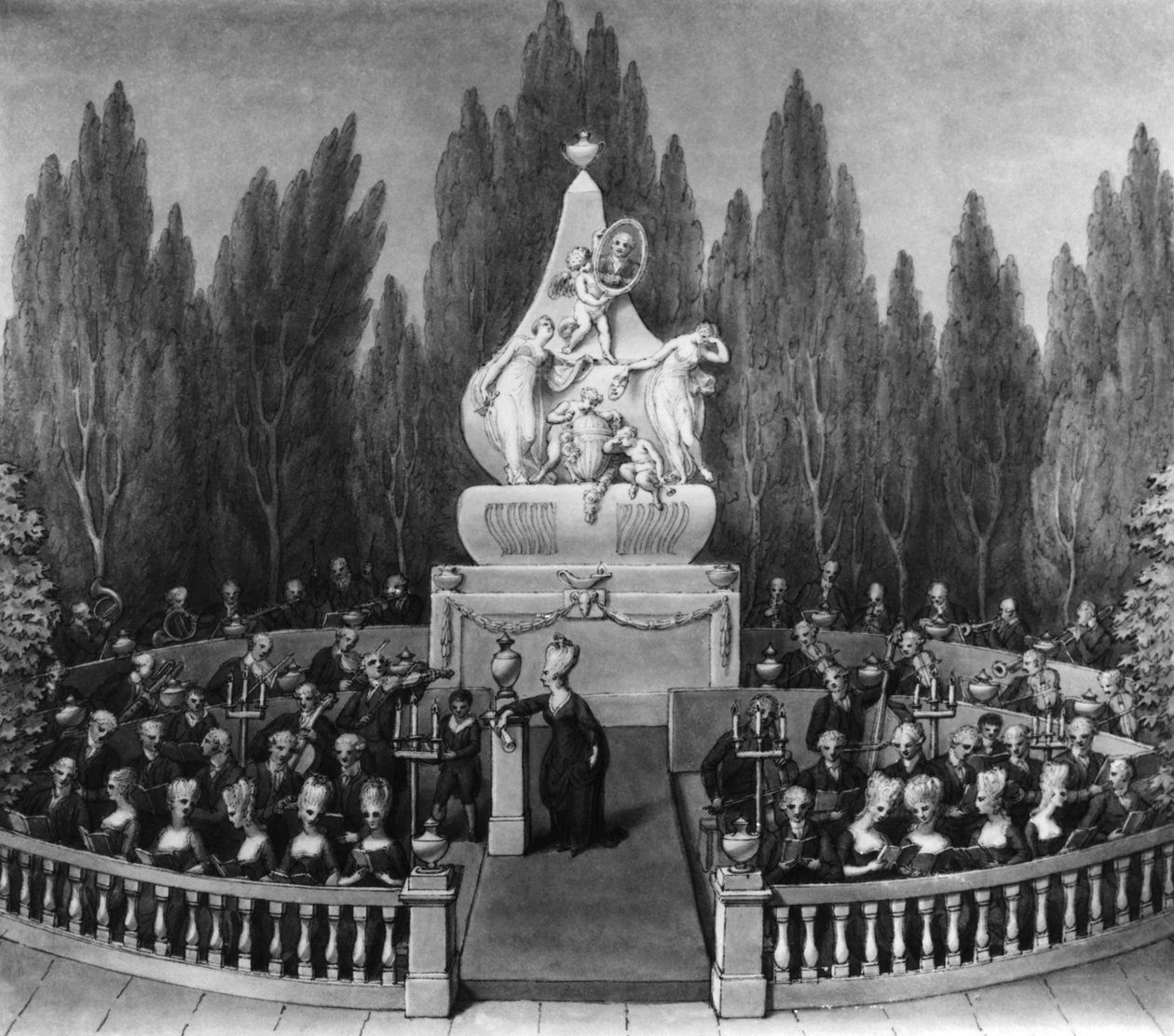 Un concert - German School