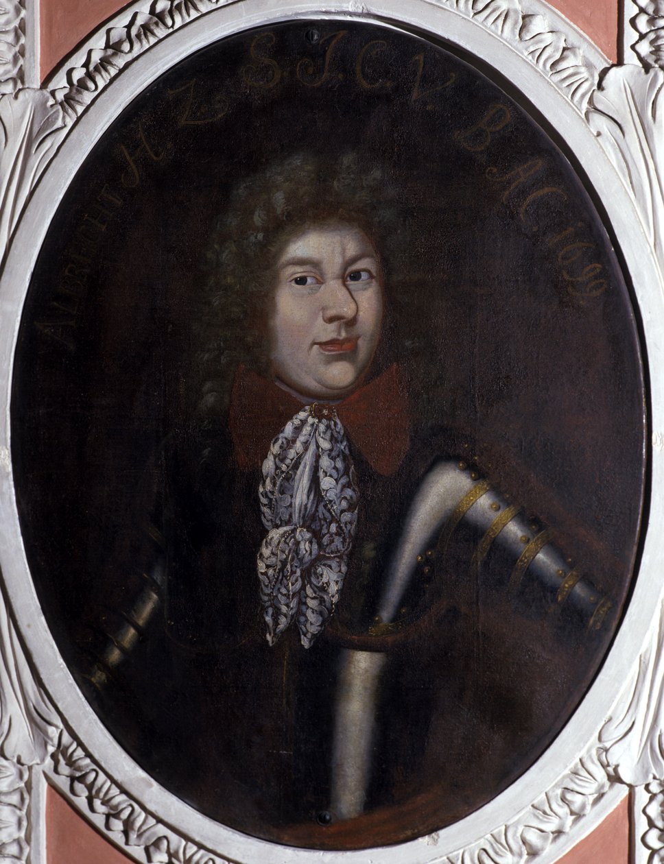 Albrecht von Coburg, duc de Saxe, Clèves et Berg - German School