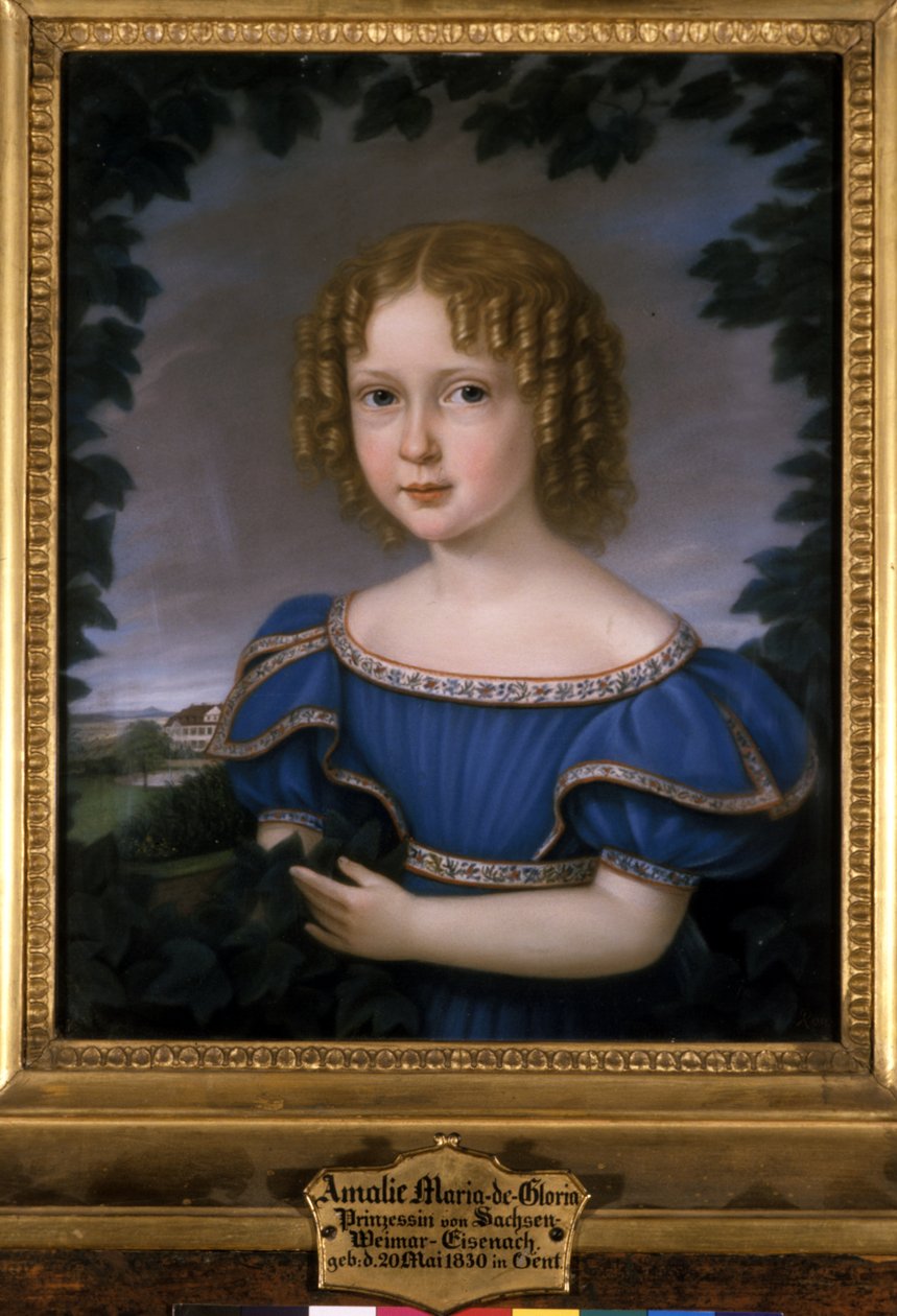Amalie Maria-de-Gloria - German School