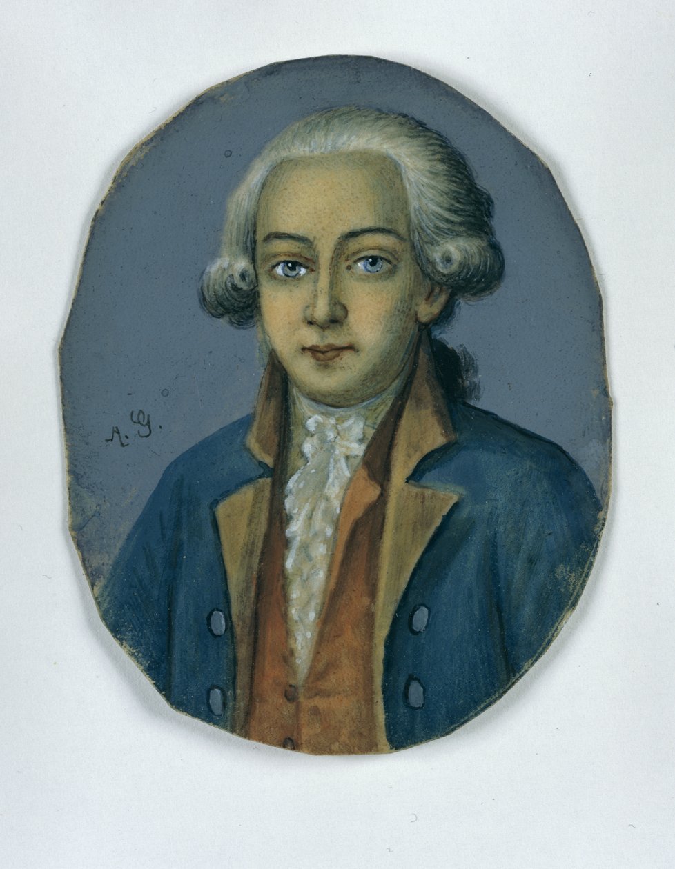 Anastasius Ludwig Mencken, c.1780 - German School