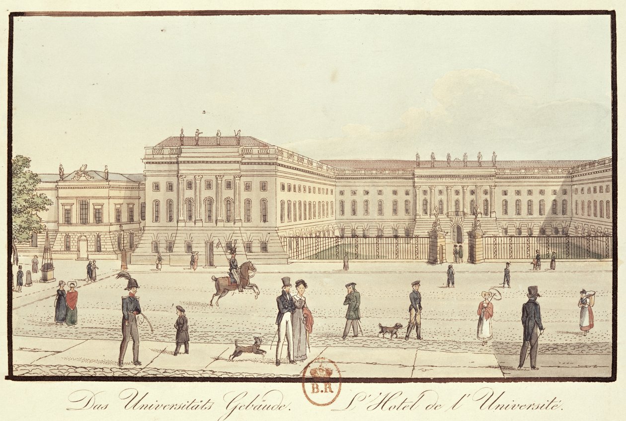 Université de Berlin, Berlin - German School
