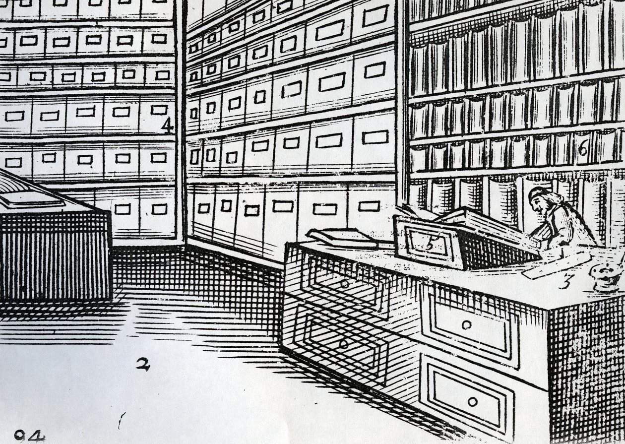 Librairie, illustration de 