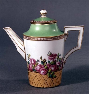Cafetière, Berlin, vers 1790-1800 - German School