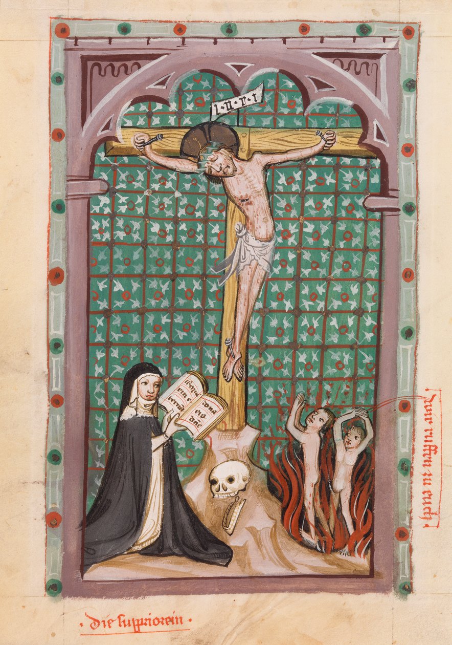 Crucifixion - German School