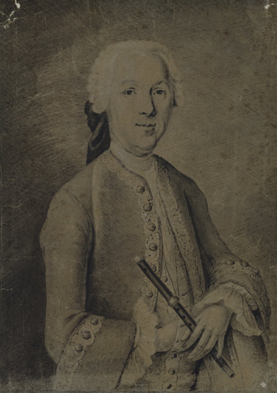 Johann Joachim Quantz - German School