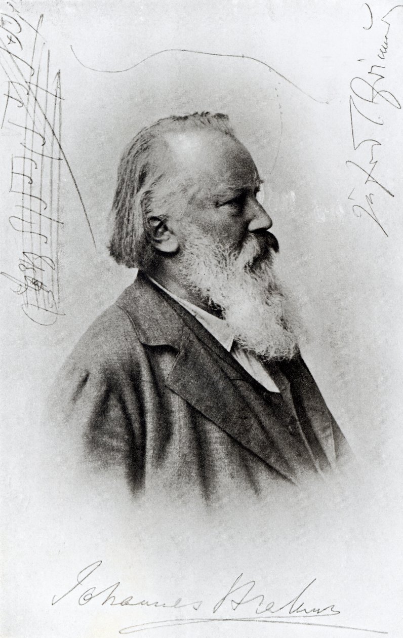 Johannes Brahms (1833-97) - German School