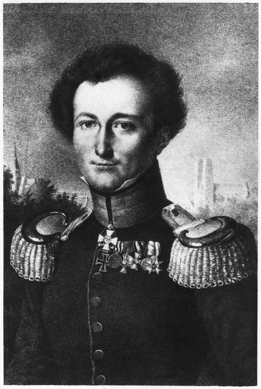 Karl von Clausewitz (1780-1831) - German School