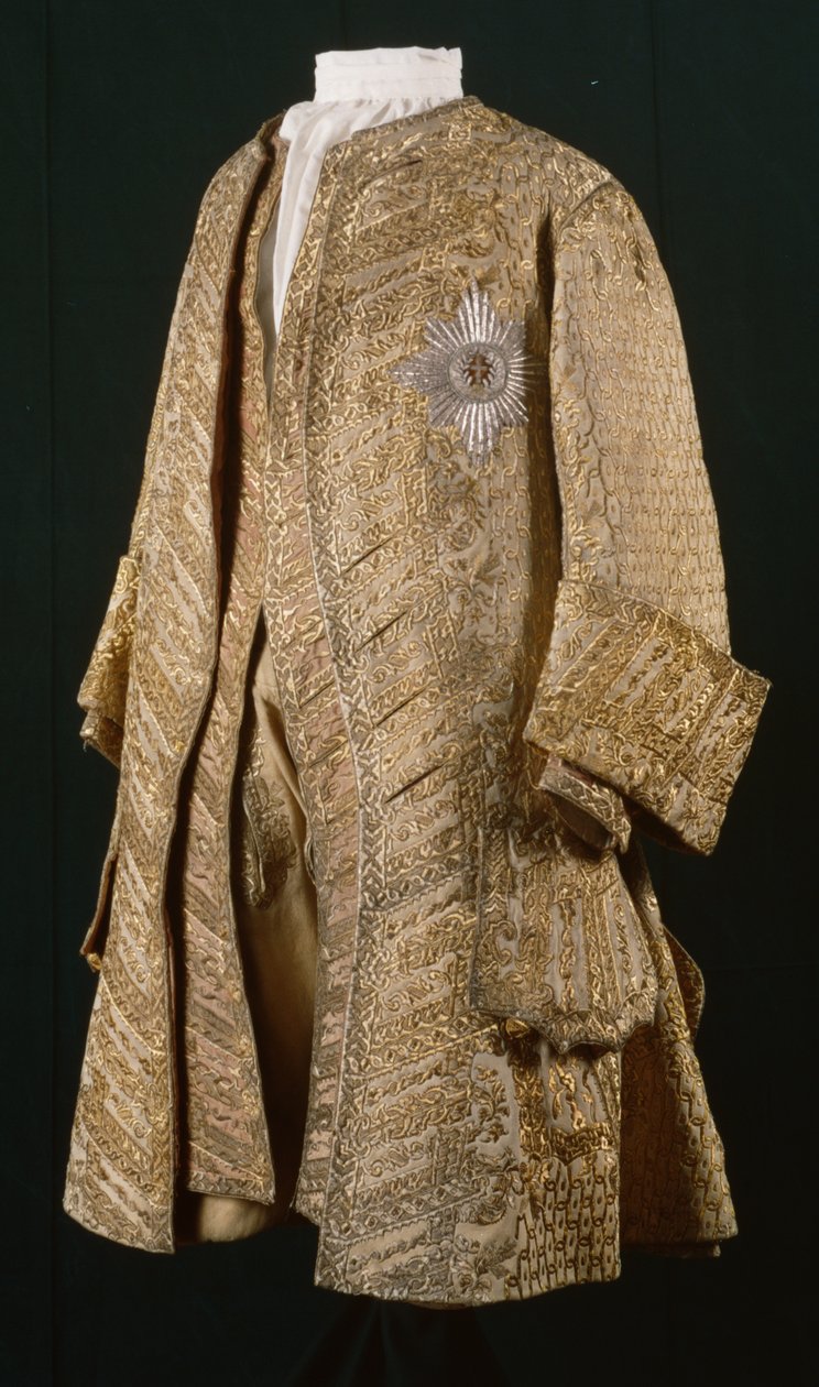 Costume en cuir d