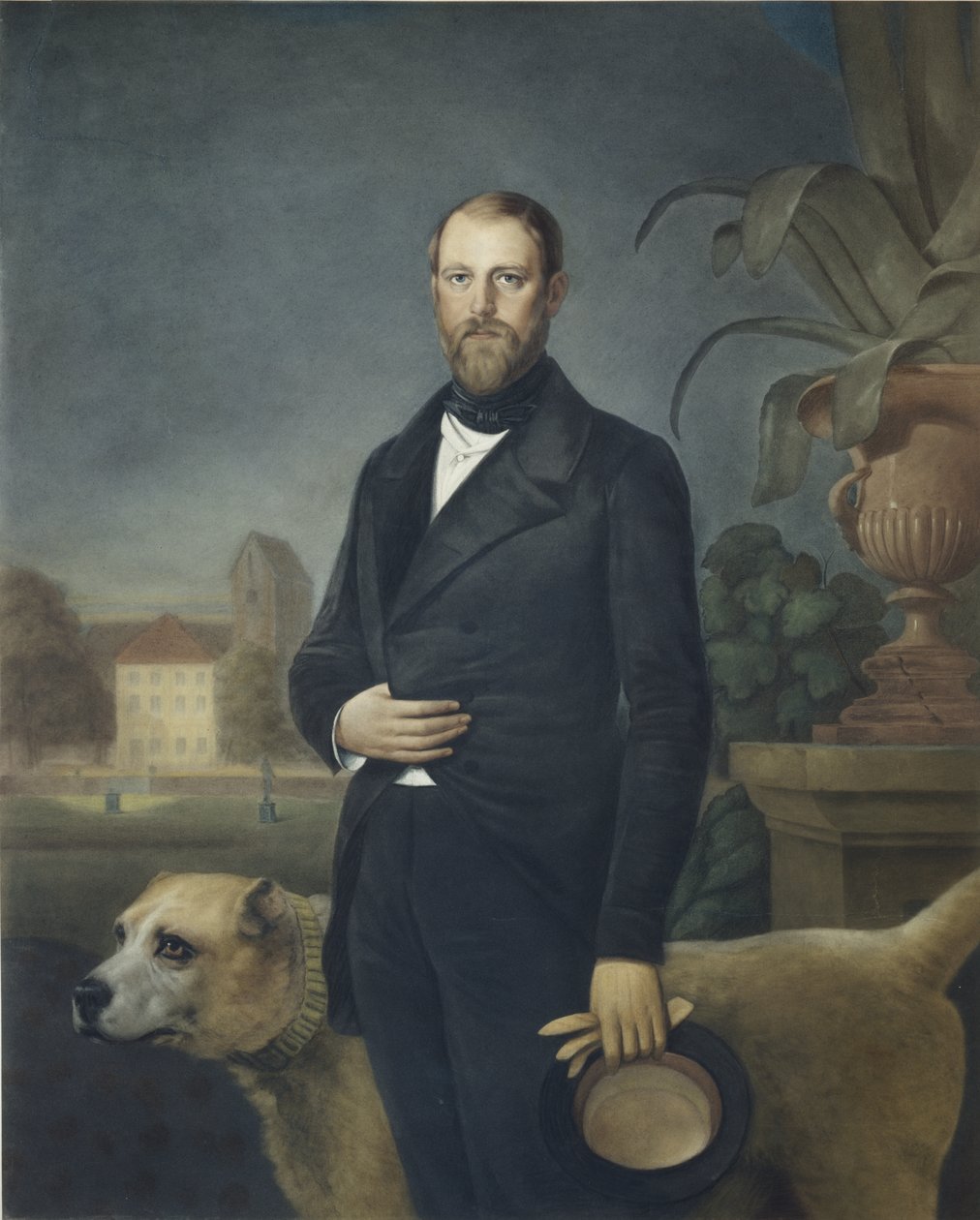 Otto von Bismarck, vers 1850 - German School
