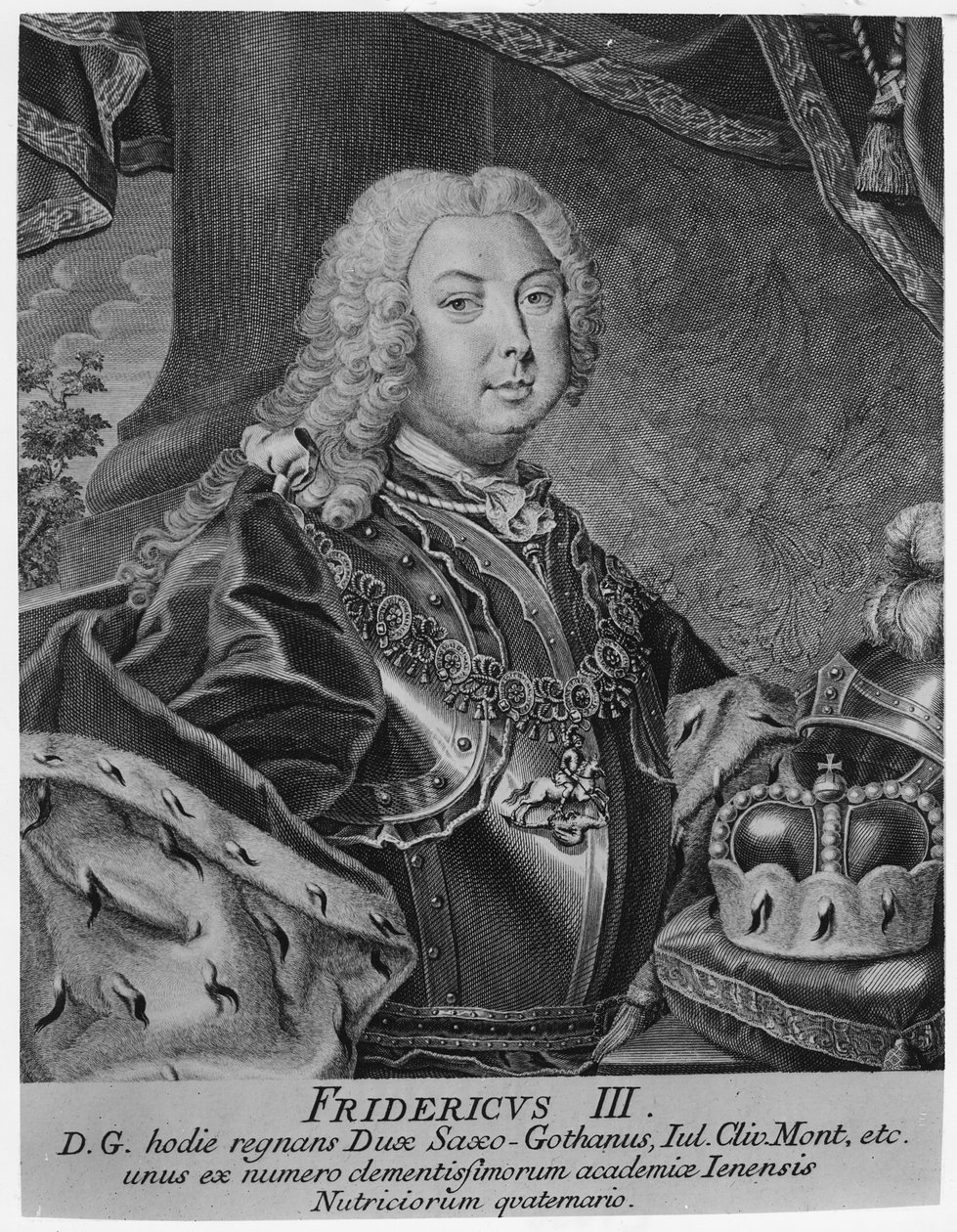 Portrait de Frédéric III - German School