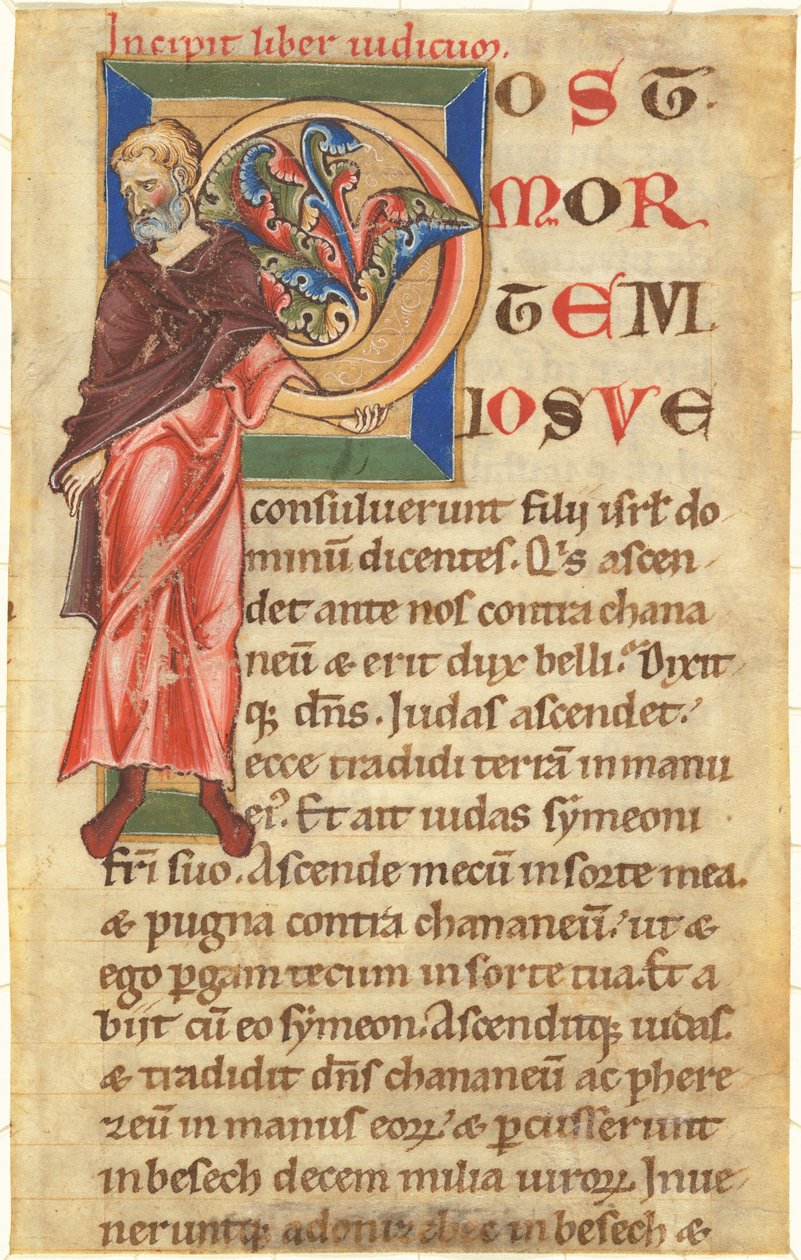 Le Juge Judah (?) - German 13th Century
