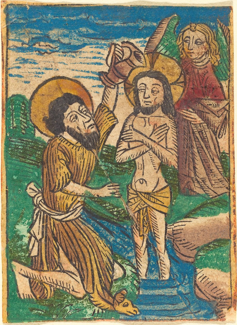 Baptême - German 15th Century