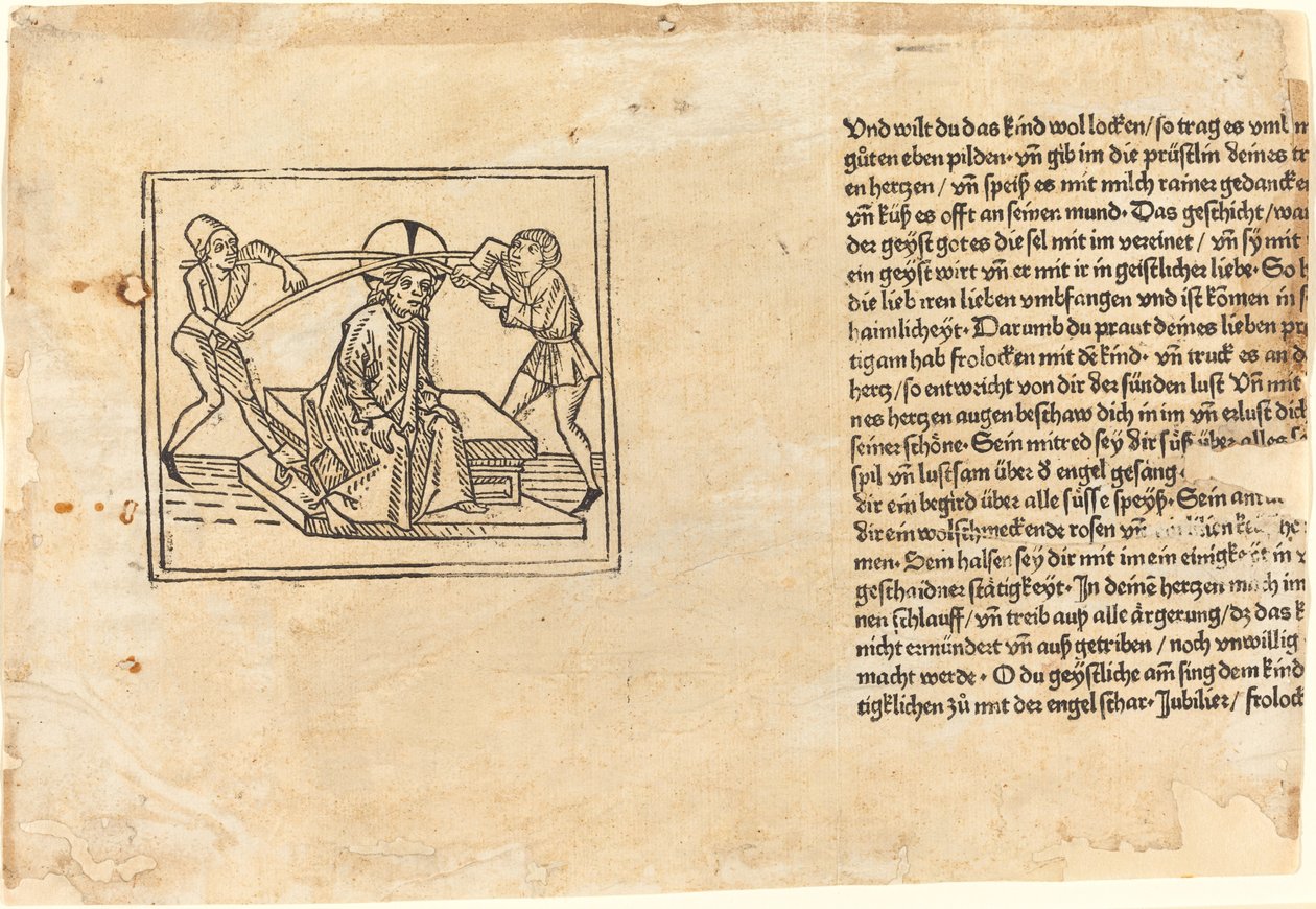 Christ couronné d