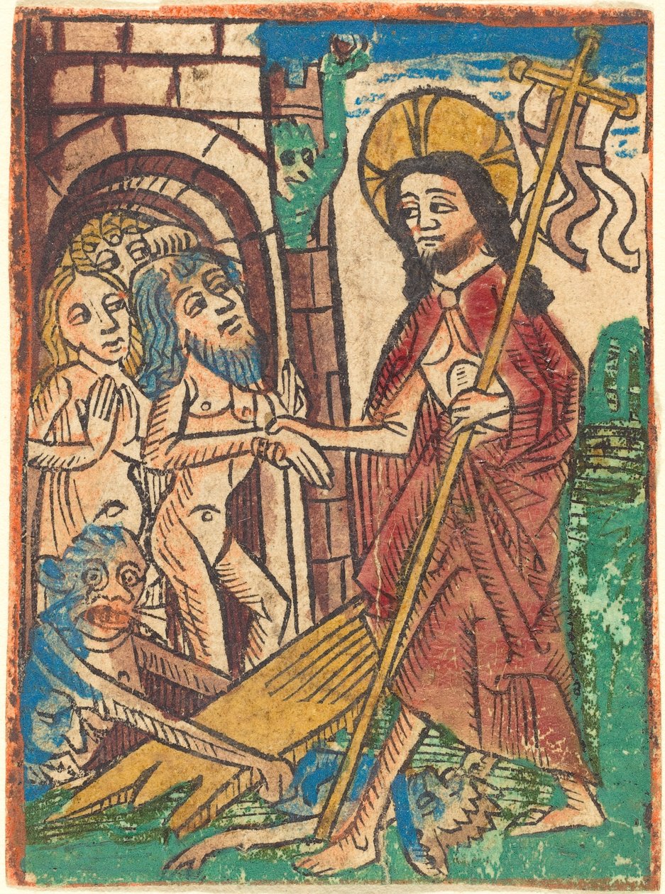 Descente aux Limbes - German 15th Century