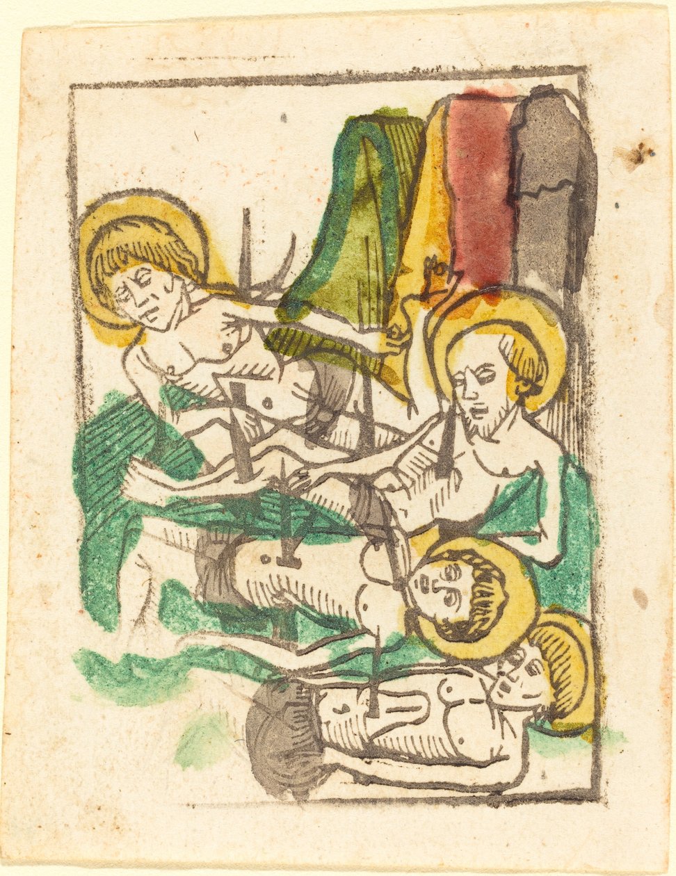 Quatre Martyrs - Saint Acacius - German 15th Century