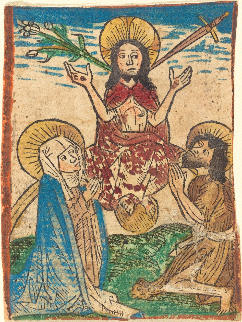 Le Jugement Dernier - German 15th Century