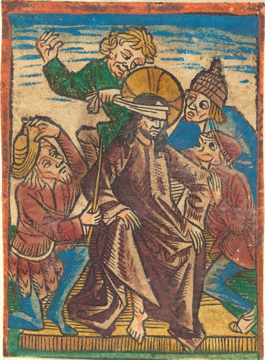 La Dérision du Christ - German 15th Century