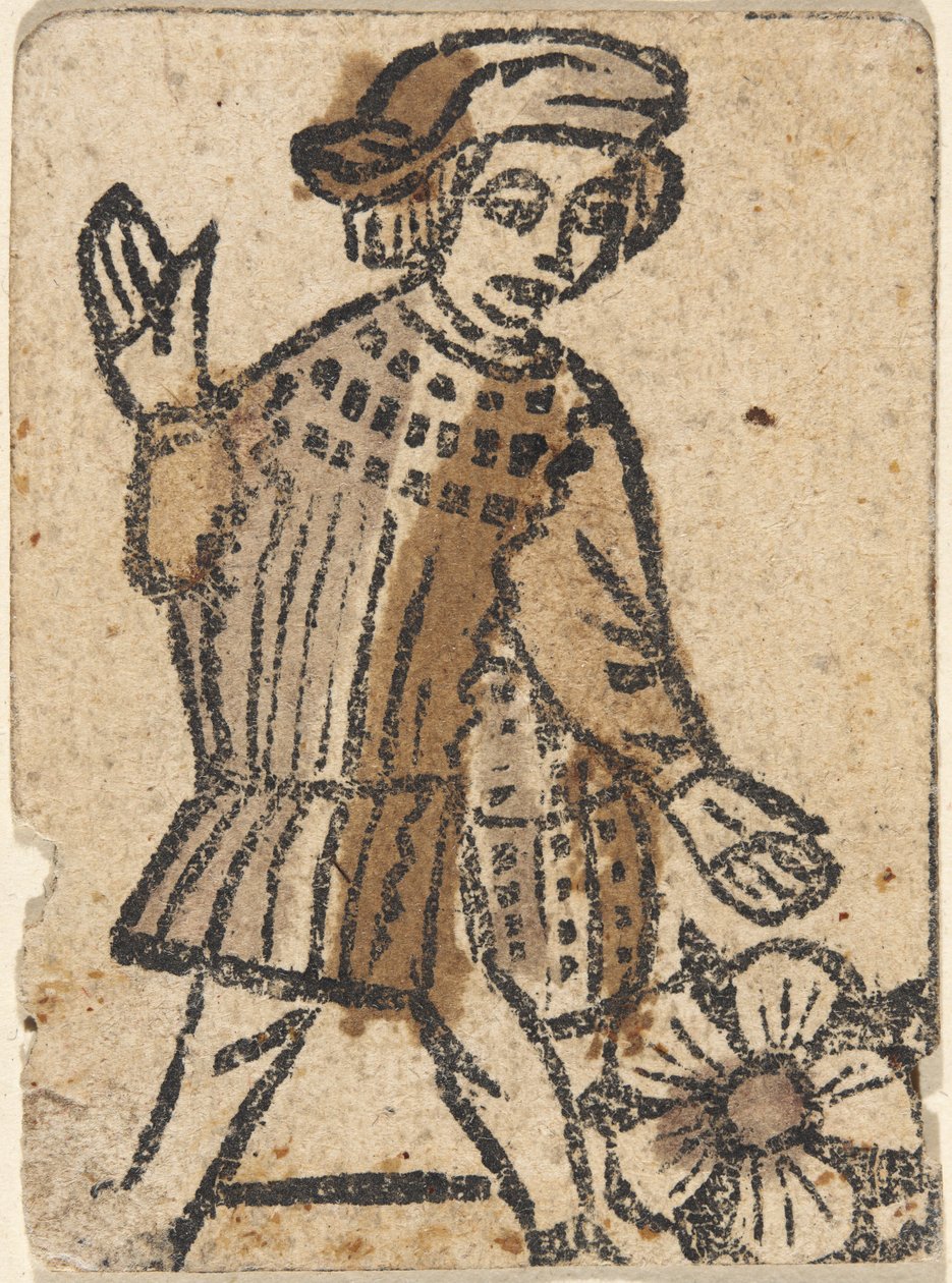 Carte à Jouer - German 15th Century