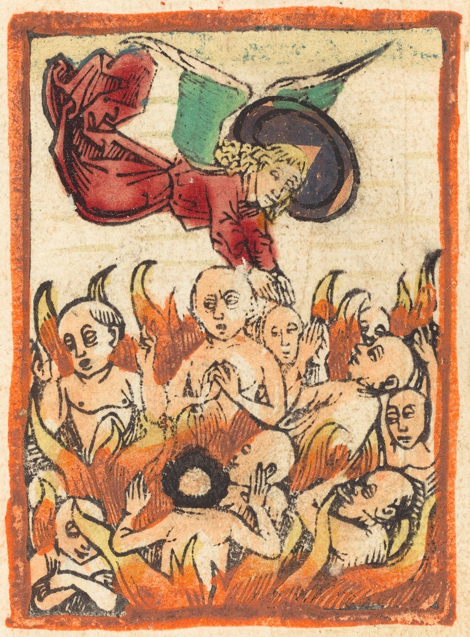 Purgatoire - German 15th Century