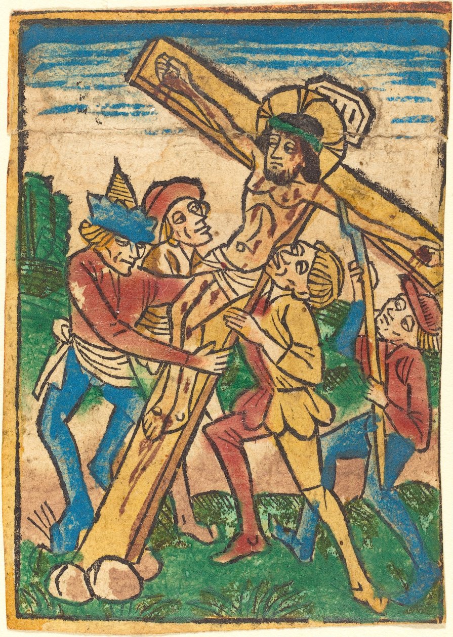 La Montée de la Croix - German 15th Century