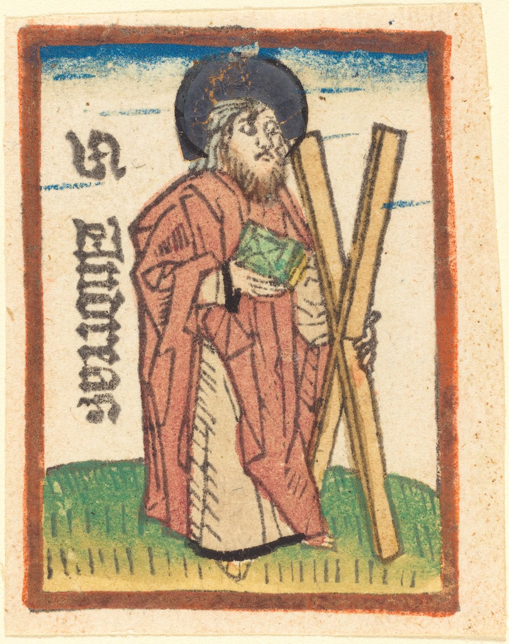 Saint André - German 15th Century