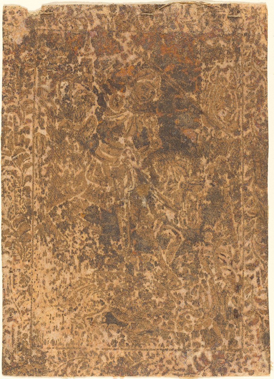 Saint Georges - German 15th Century