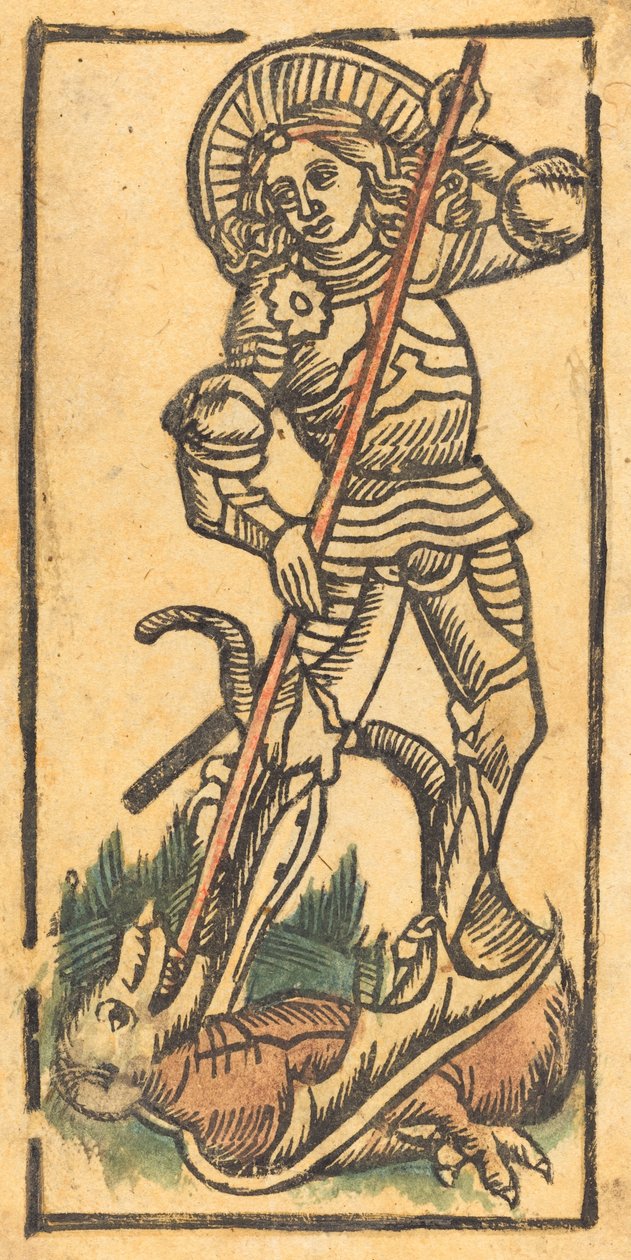 Saint Georges - German 15th Century