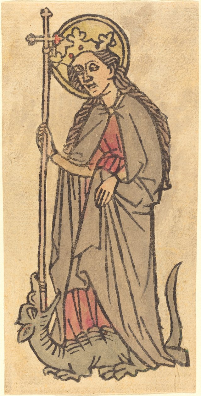 Sainte Marguerite - German 15th Century