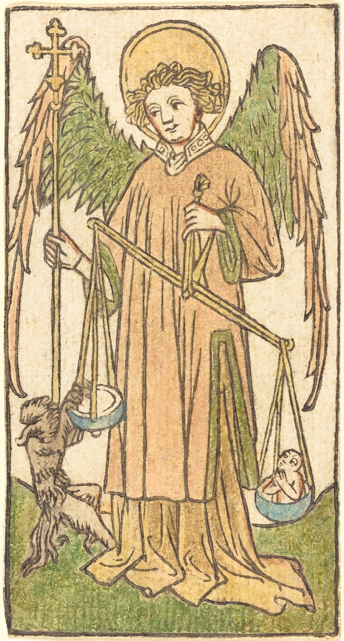 Saint Michel - German 15th Century