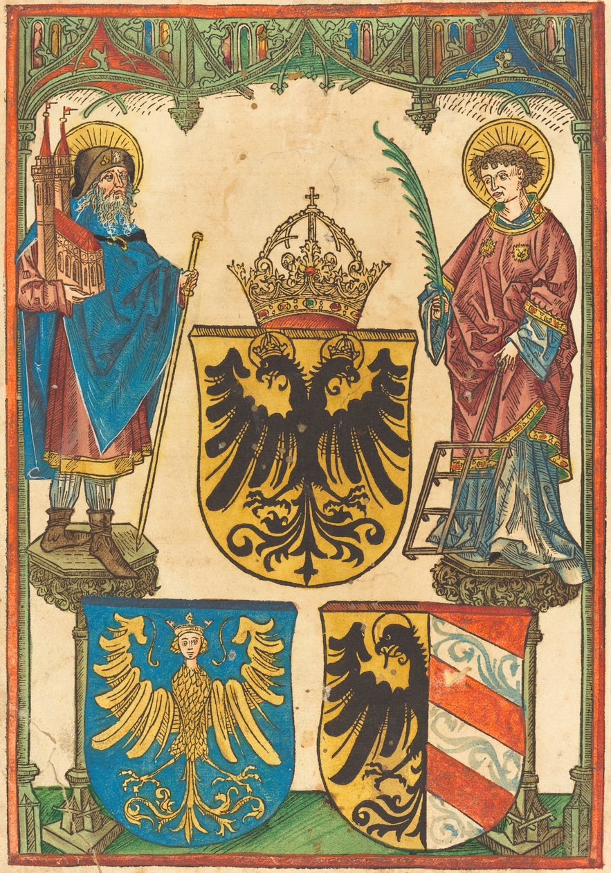 Saint Sébald et Saint Laurent - German 15th Century