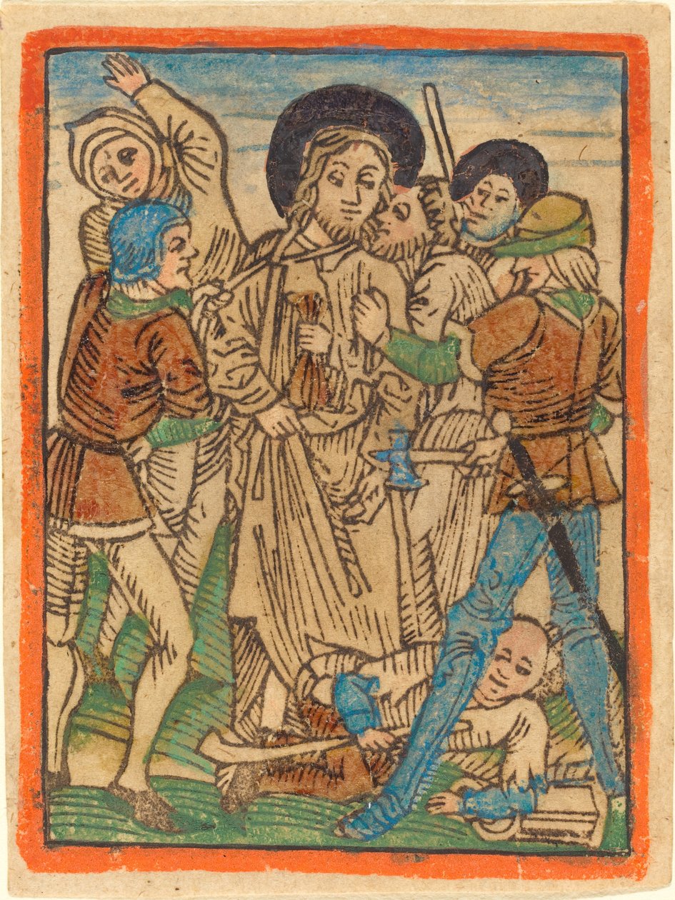La Trahison du Christ - German 15th Century