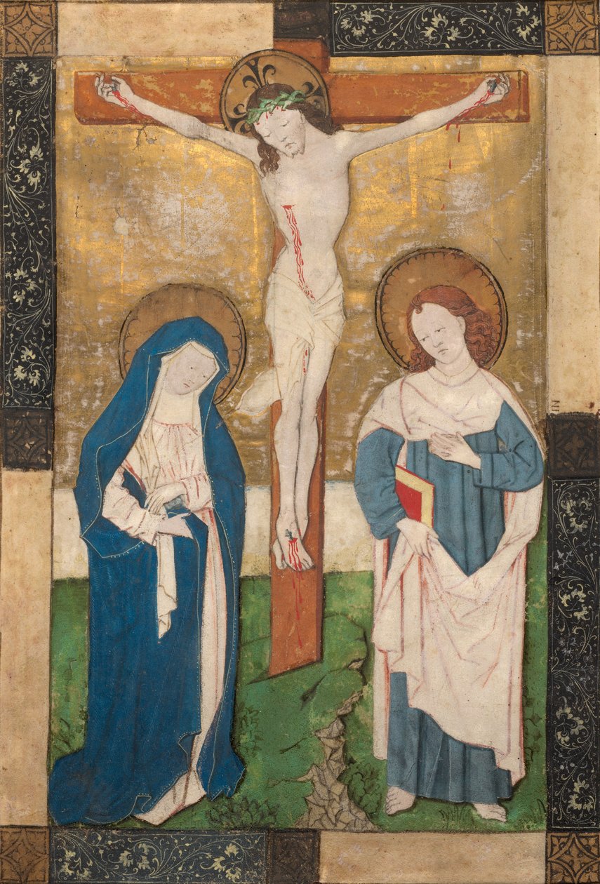 La Crucifixion - German 15th Century