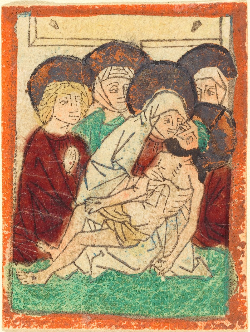 La Lamentation - German 15th Century