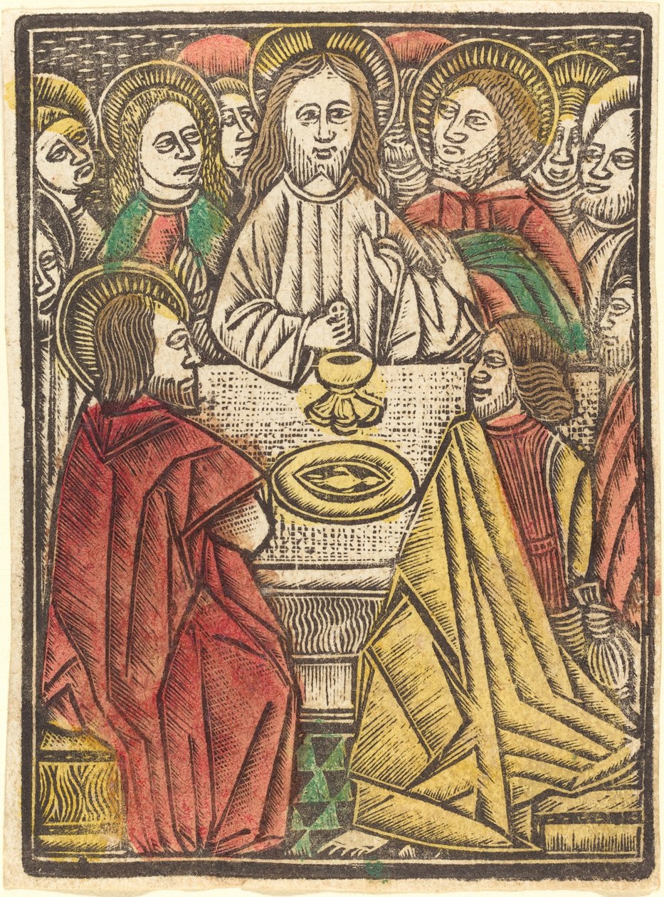 La Cène - German 15th Century