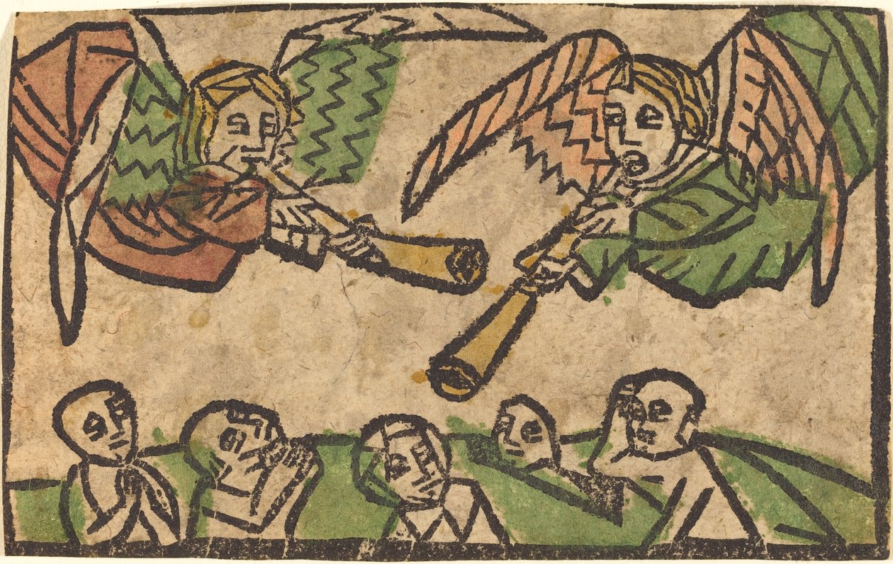 La Résurrection des Morts - German 15th Century