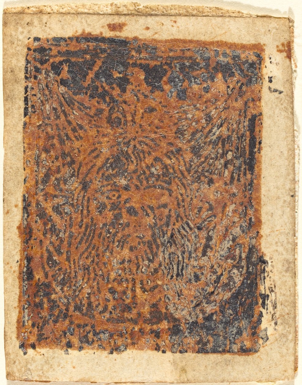 Le Suaire - German 15th Century