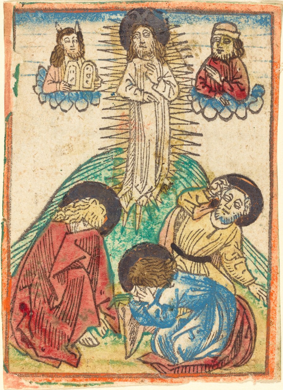 La Transfiguration - German 15th Century