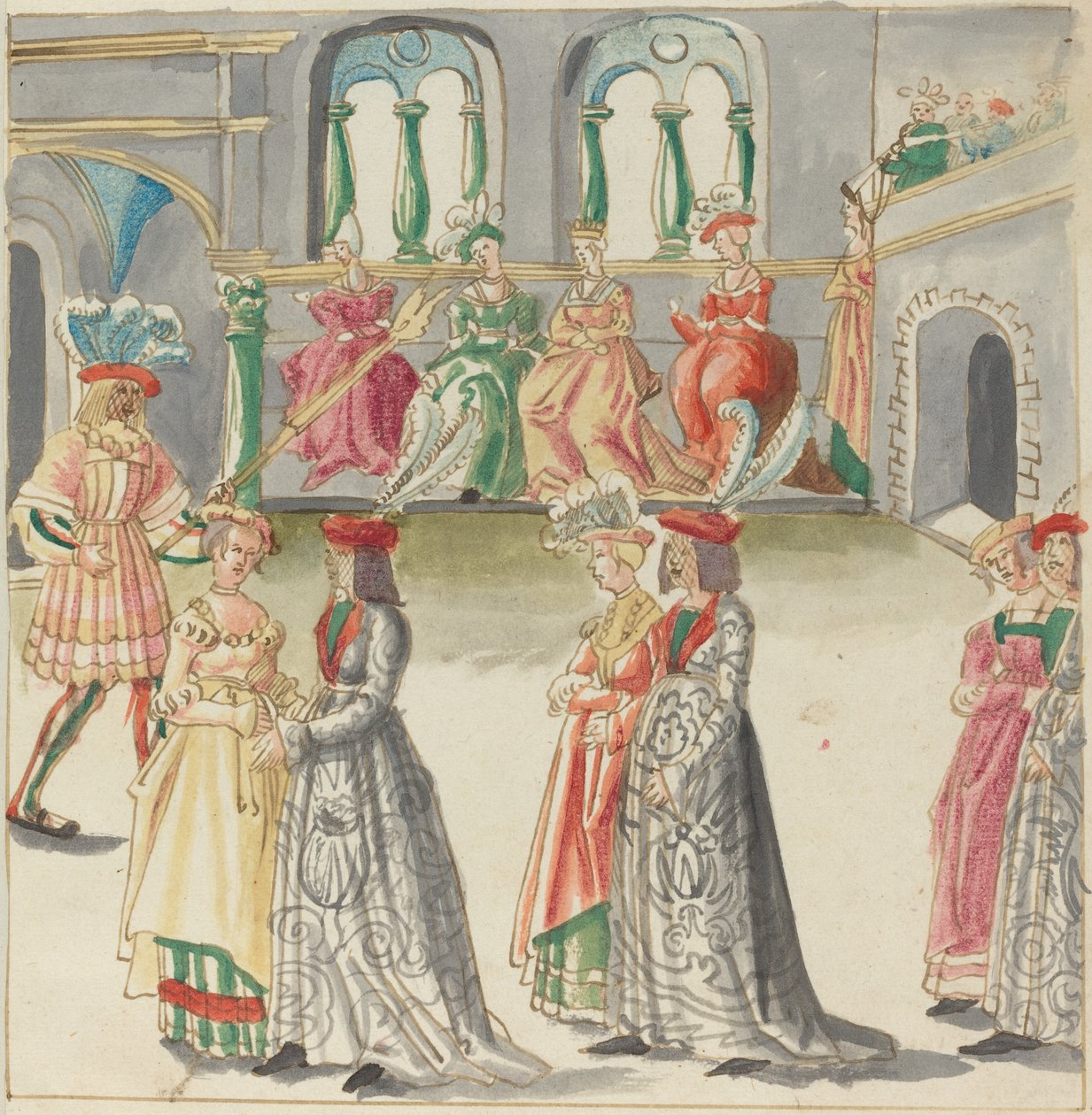 Mascarade - German 16th Century