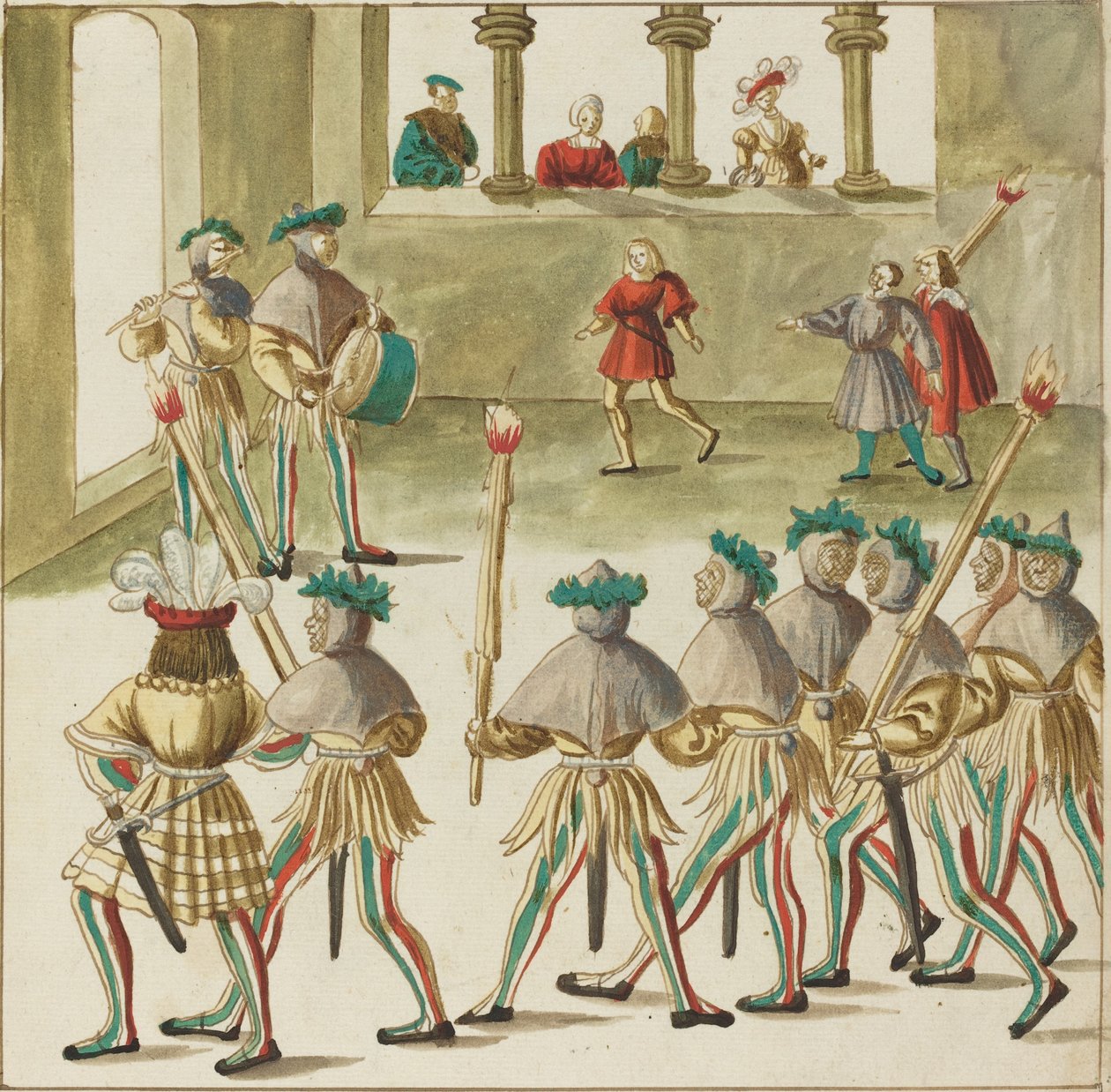 Mascarade - German 16th Century