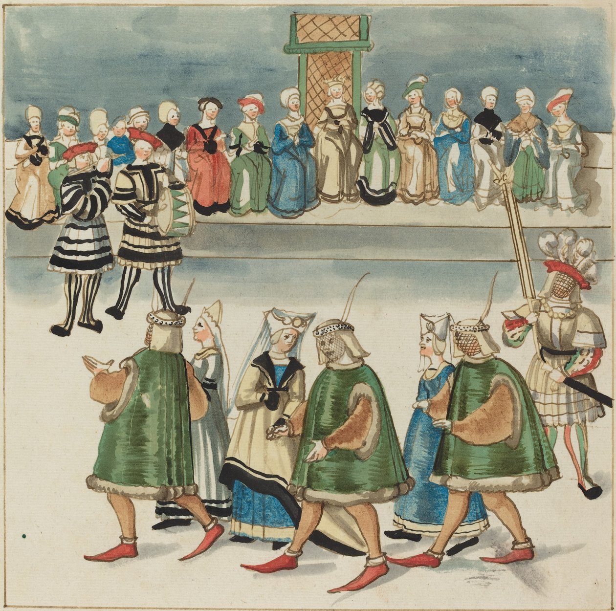 Mascarade - German 16th Century