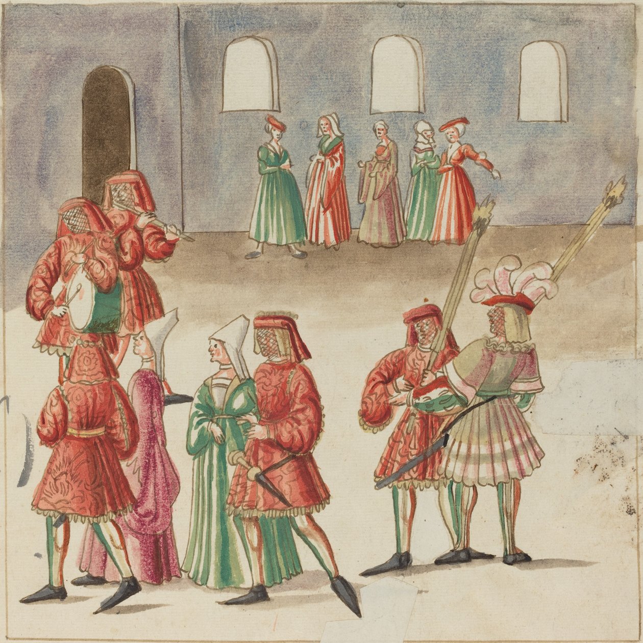Mascarade - German 16th Century