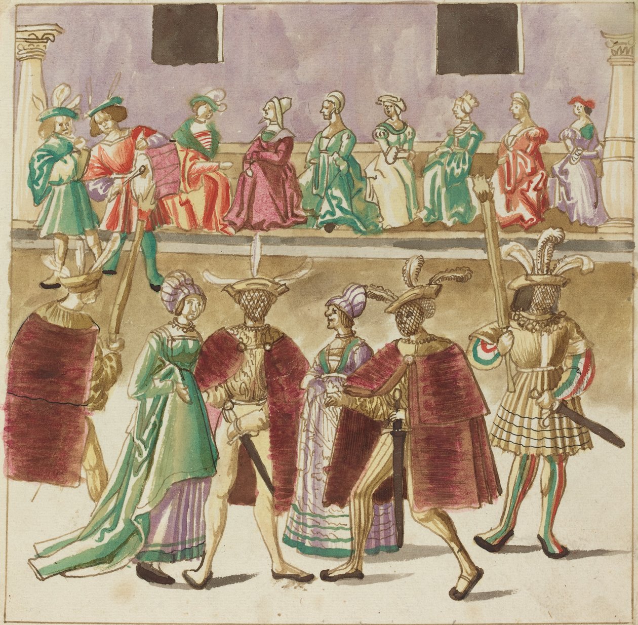 Mascarade - German 16th Century