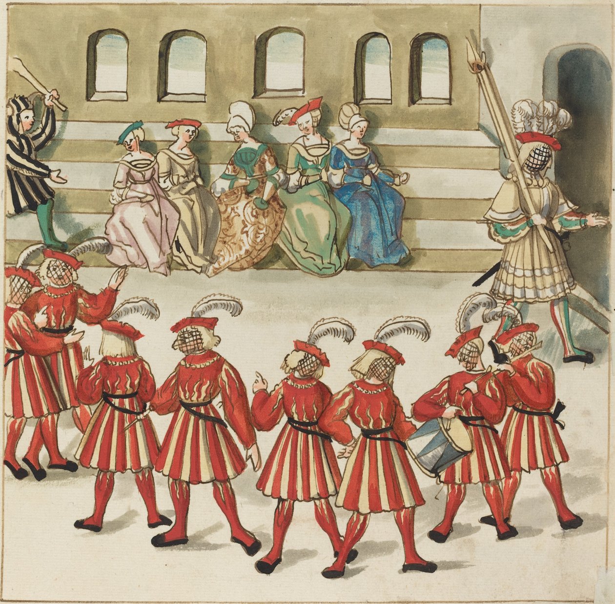 Mascarade - German 16th Century
